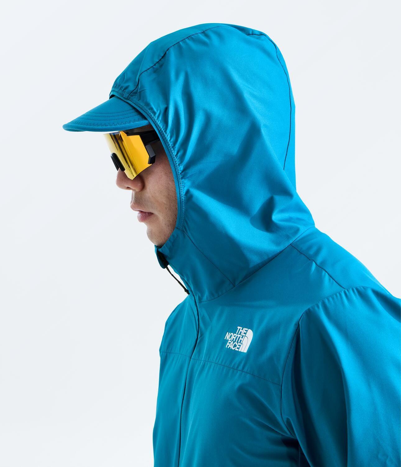 Chaqueta Fontanales Wind Jacket Hombre Azul-4
