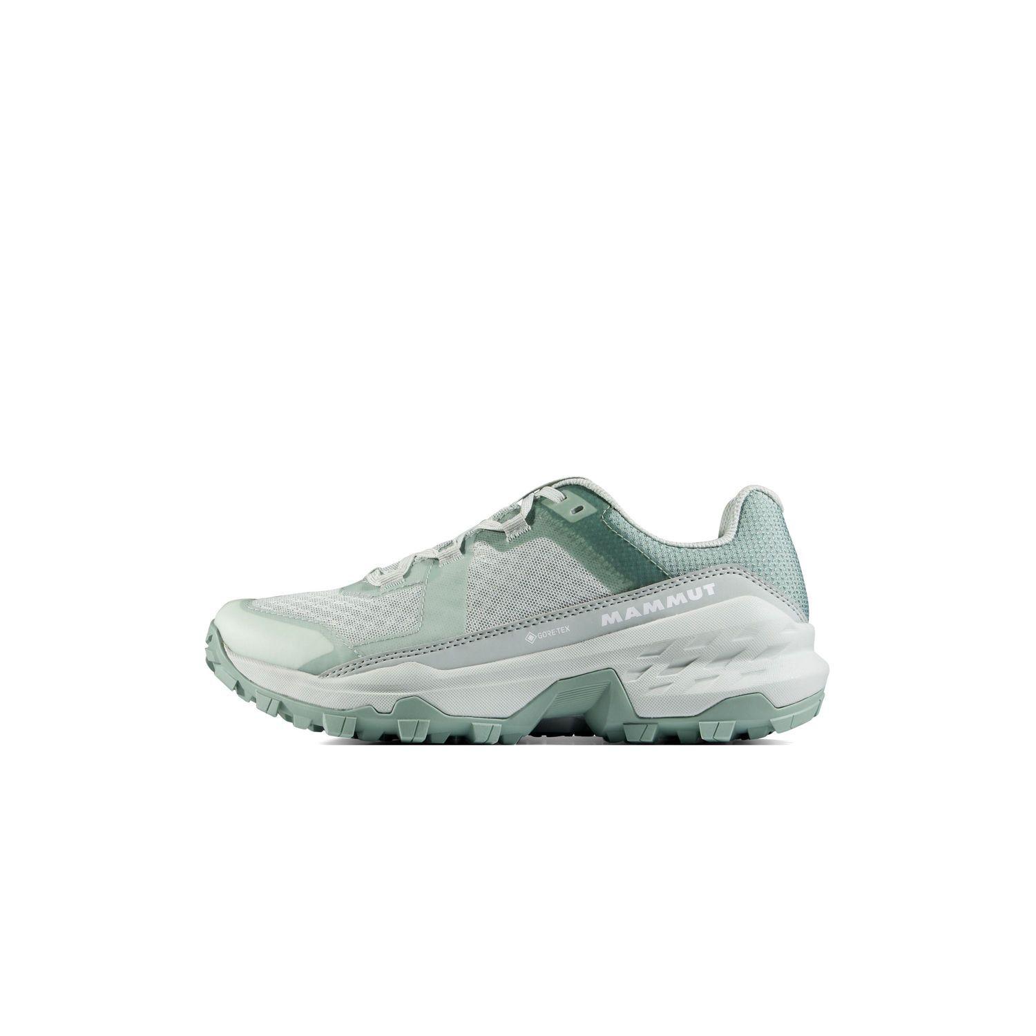 Zapatilla Mammut Mujer Girun Ii Low Gtx Verde-0