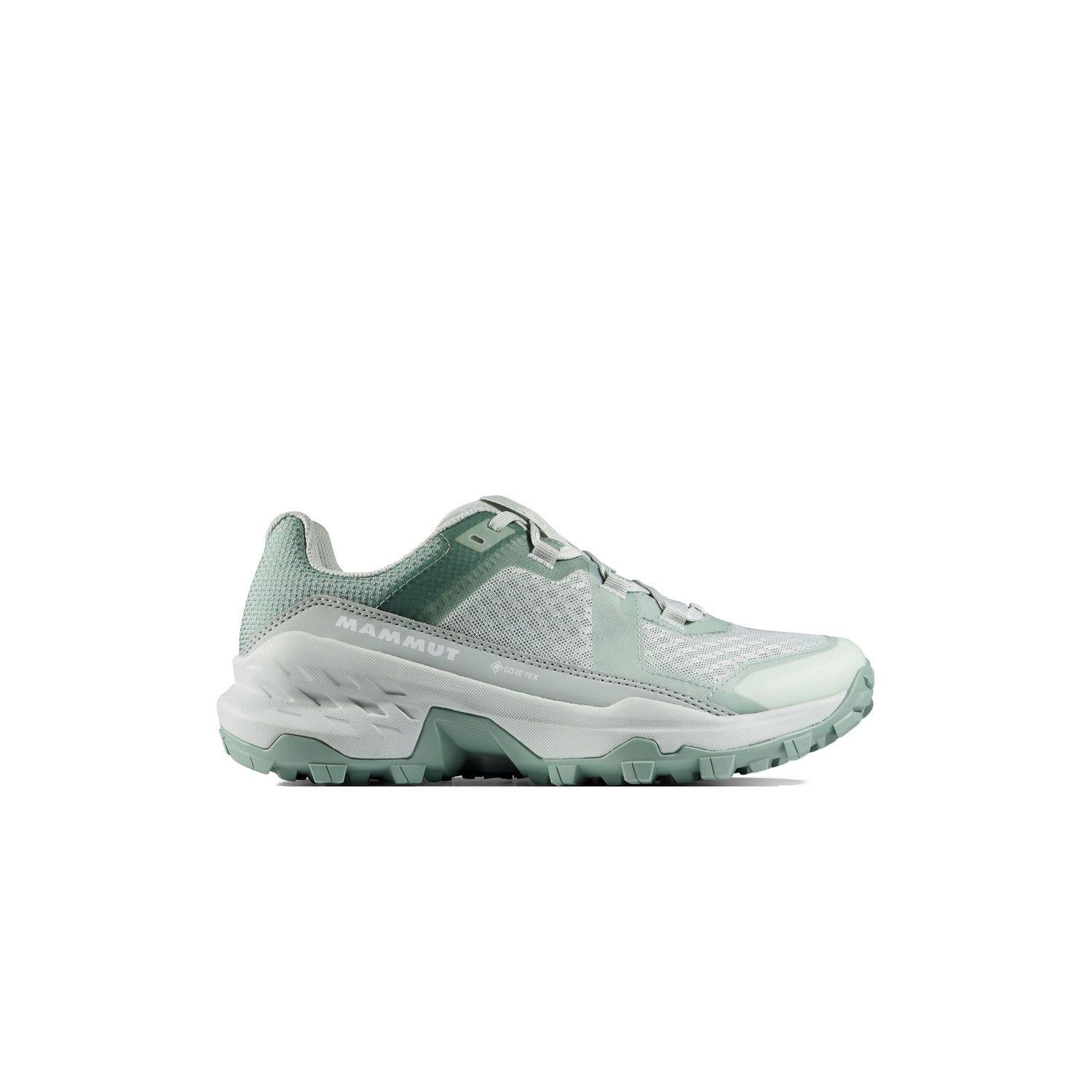 Zapatilla Mammut Mujer Girun Ii Low Gtx Verde-1