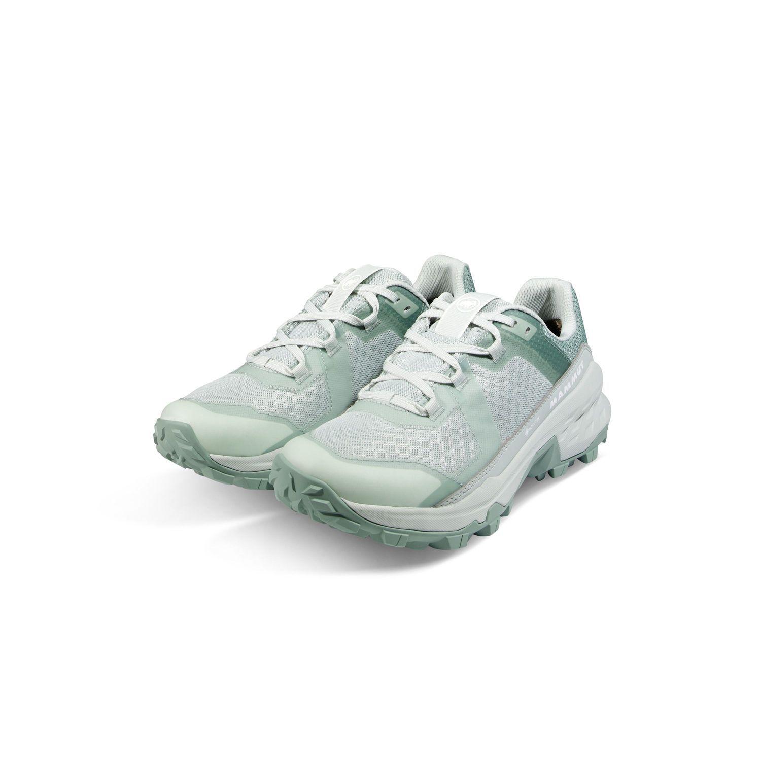 Zapatilla Mammut Mujer Girun Ii Low Gtx Verde-2