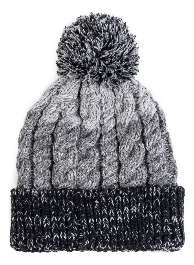 Gorro Andesgear Unisex Pompon Shaggy Gris-1