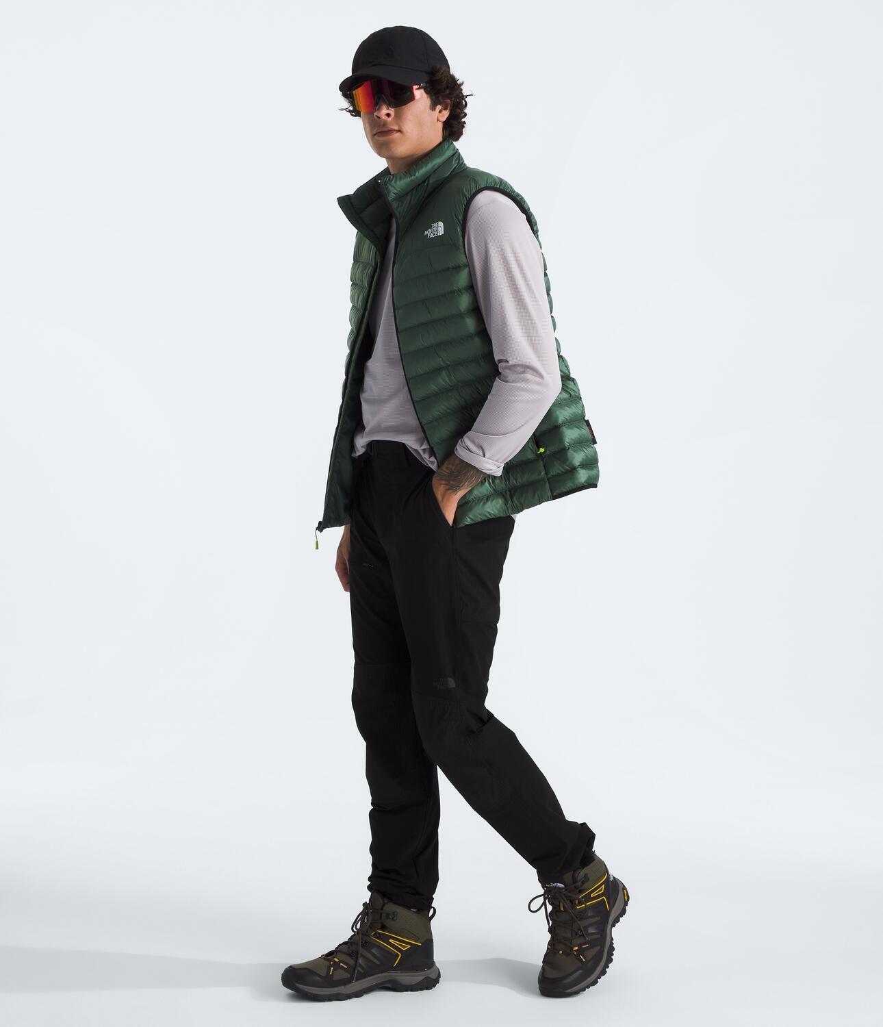 Pantalon Basin Pro Pant Hombre Negro-1