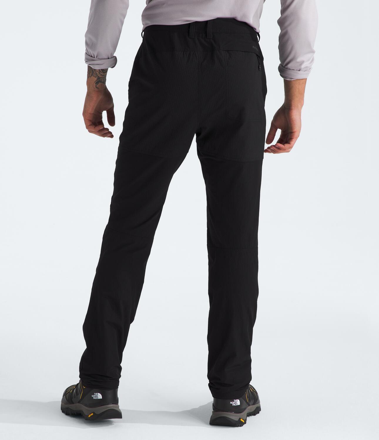 Pantalon Basin Pro Pant Hombre Negro-2