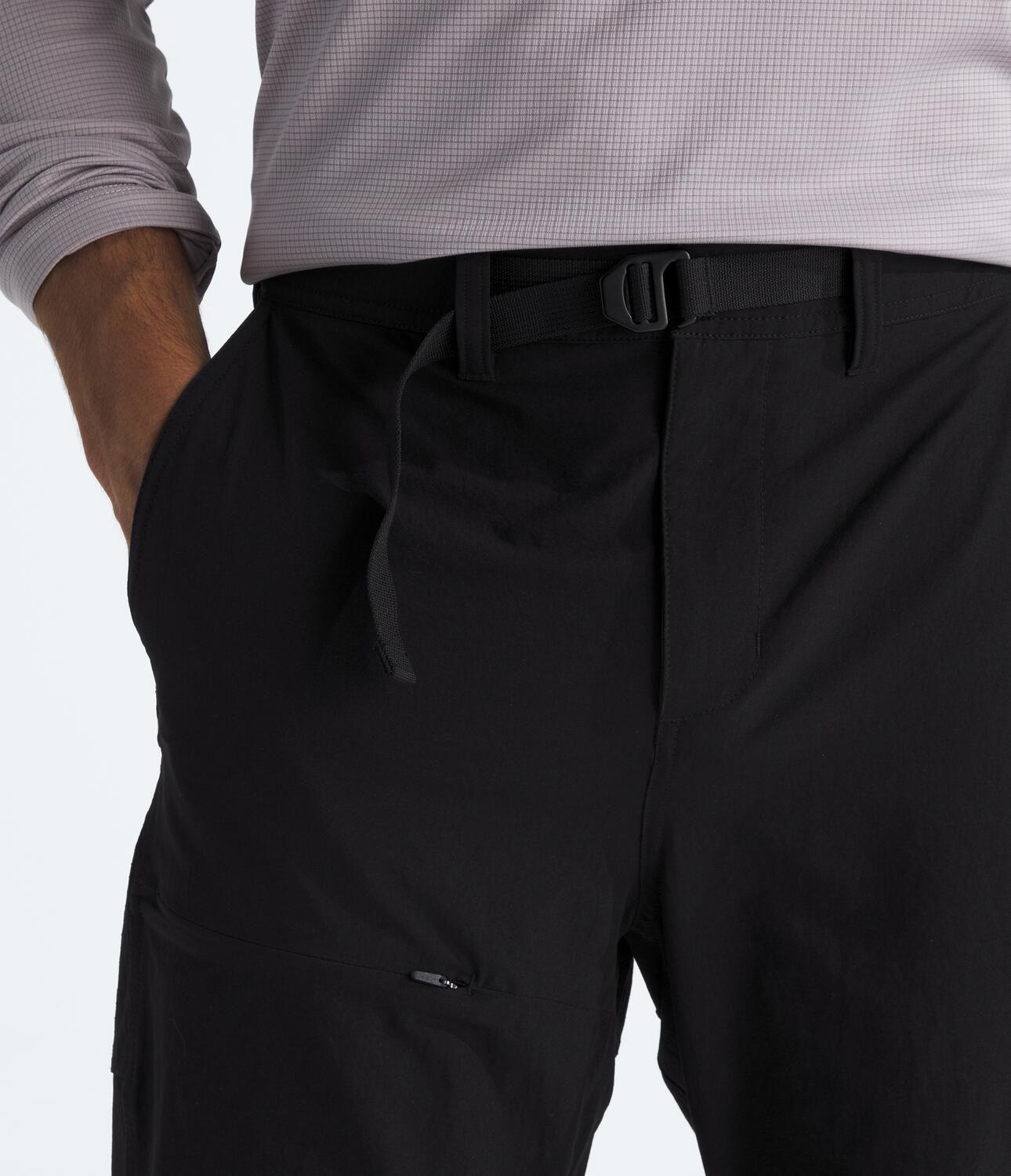 Pantalon Basin Pro Pant Hombre Negro-4