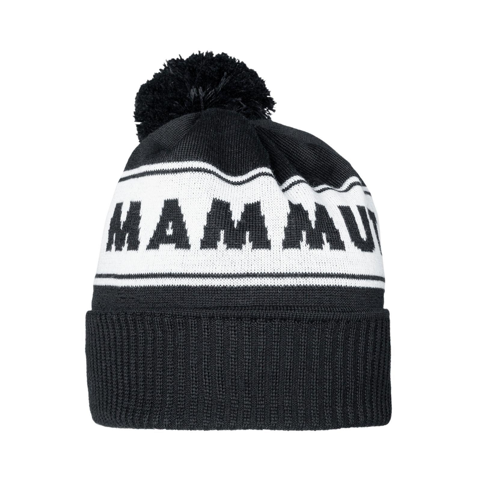Gorro Mammut Unisex Peaks Beanie Negro-2