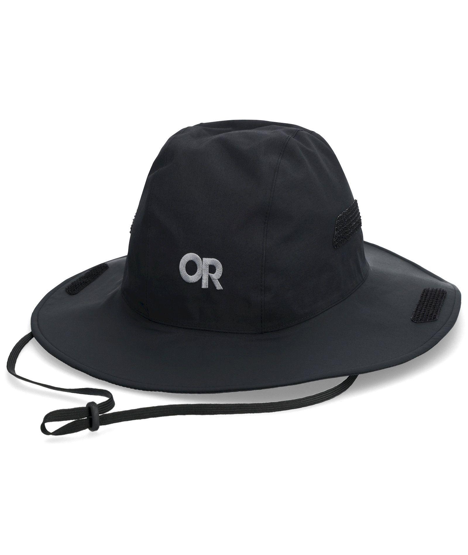 Sombrero OR Unisex Seattle Rain Hat Negro-0