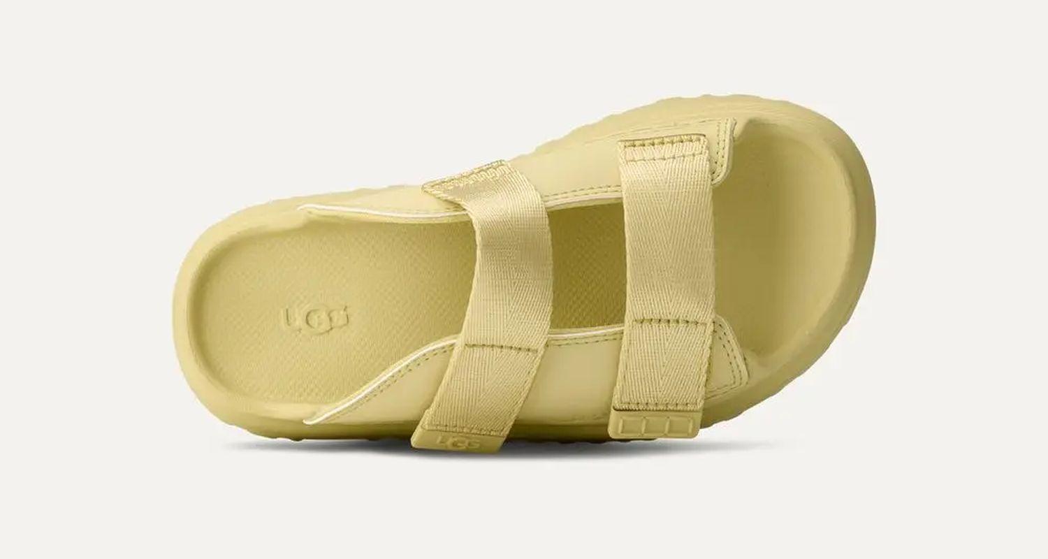 Sandalia Kids UGG Goldenglow Slide Amarillo-3