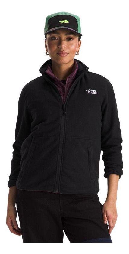 Polar Mujer The North Face Glacier Fleece Negro-0