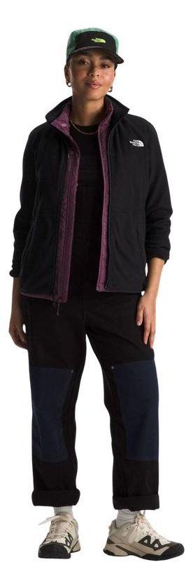 Polar Mujer The North Face Glacier Fleece Negro-2