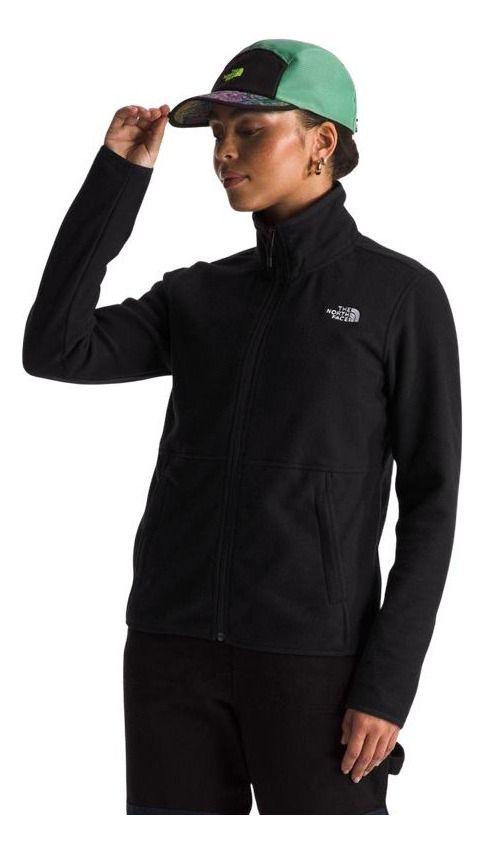 Polar Mujer The North Face Glacier Fleece Negro-3