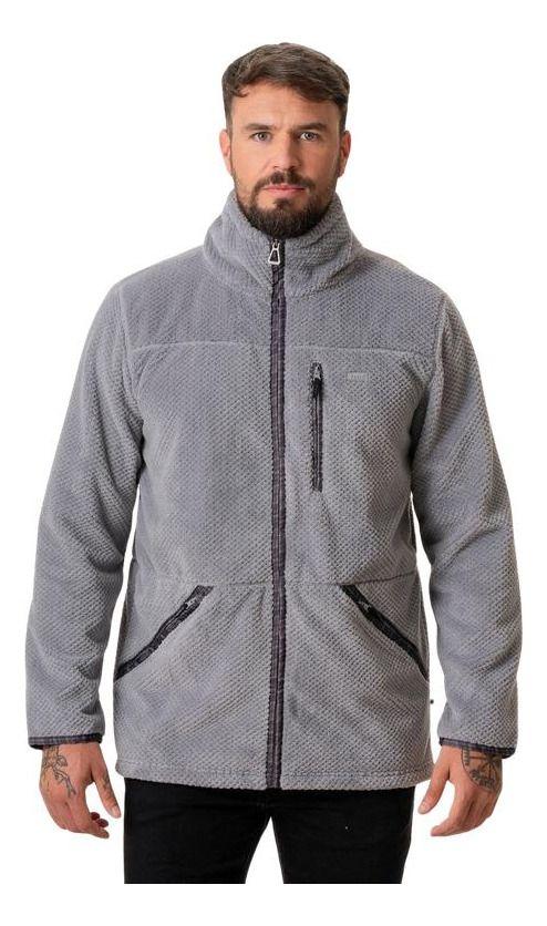 Polar Kivül Hombre Enker Gris-0