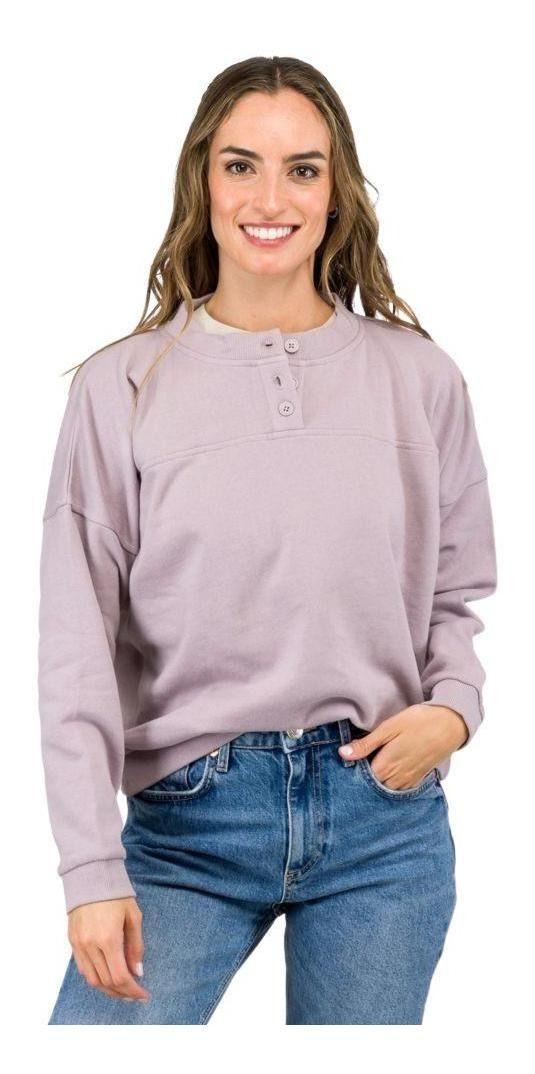 Poleron Kivül Mujer Zilka Morado-0