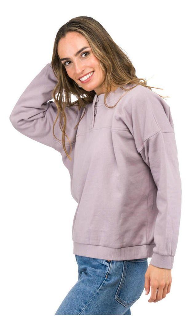 Poleron Kivül Mujer Zilka Morado-1