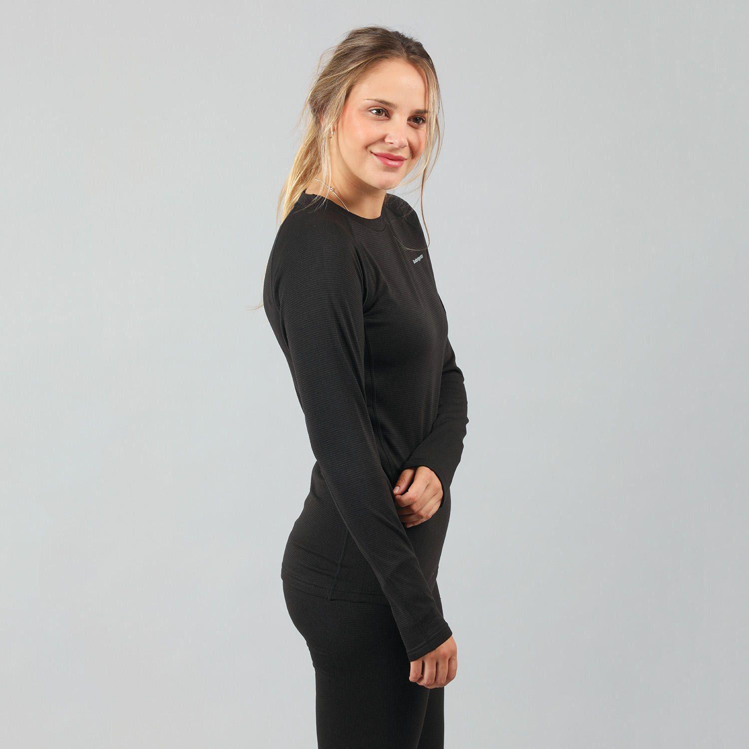 Primera Andesgear Mujer Capa Expedicion Top AG001 Negro-7