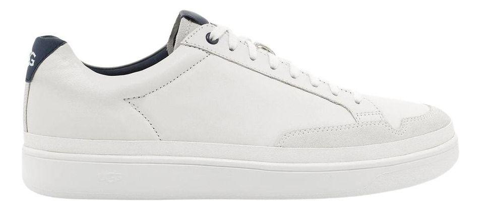 Zapatilla UGG Hombre South Bay Low Canvas Blanco-0