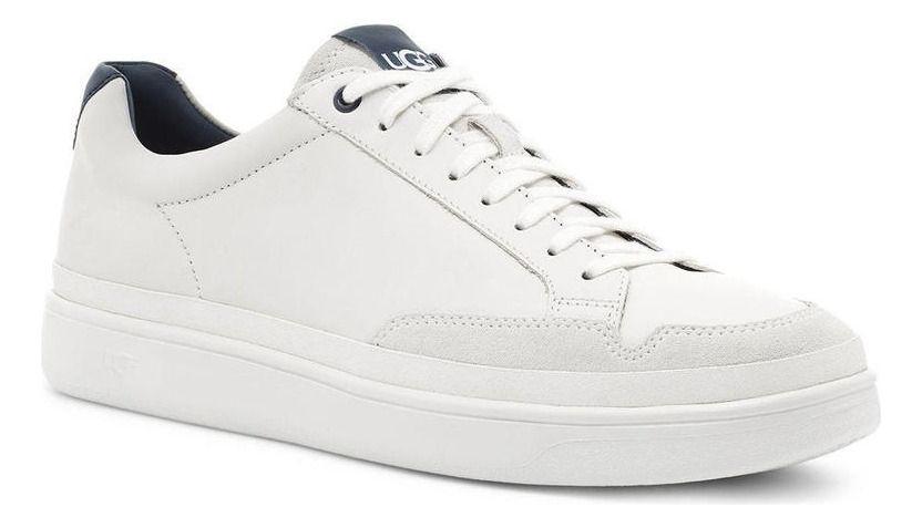 Zapatilla UGG Hombre South Bay Low Canvas Blanco-1