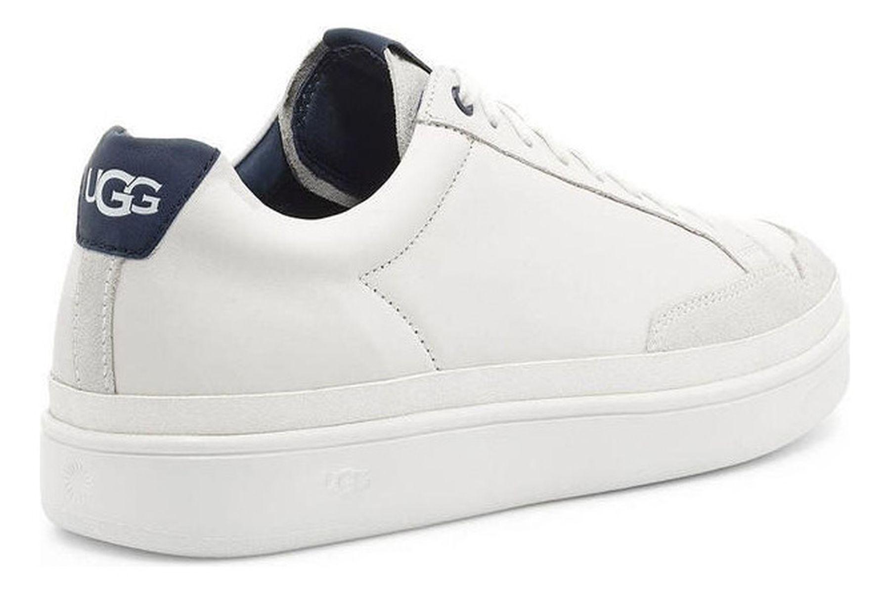 Zapatilla UGG Hombre South Bay Low Canvas Blanco-2