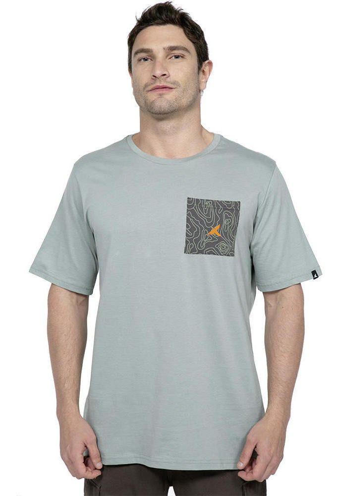 Polera Andesgear Hombre Logo AG023 Verde-0