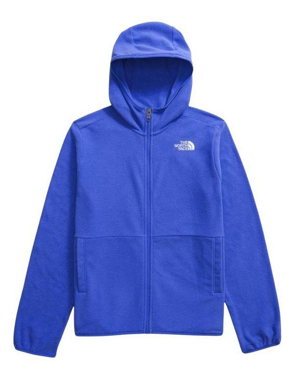 Polar The North Face Niño Glacier F/z Hooded Jacket Azul-2