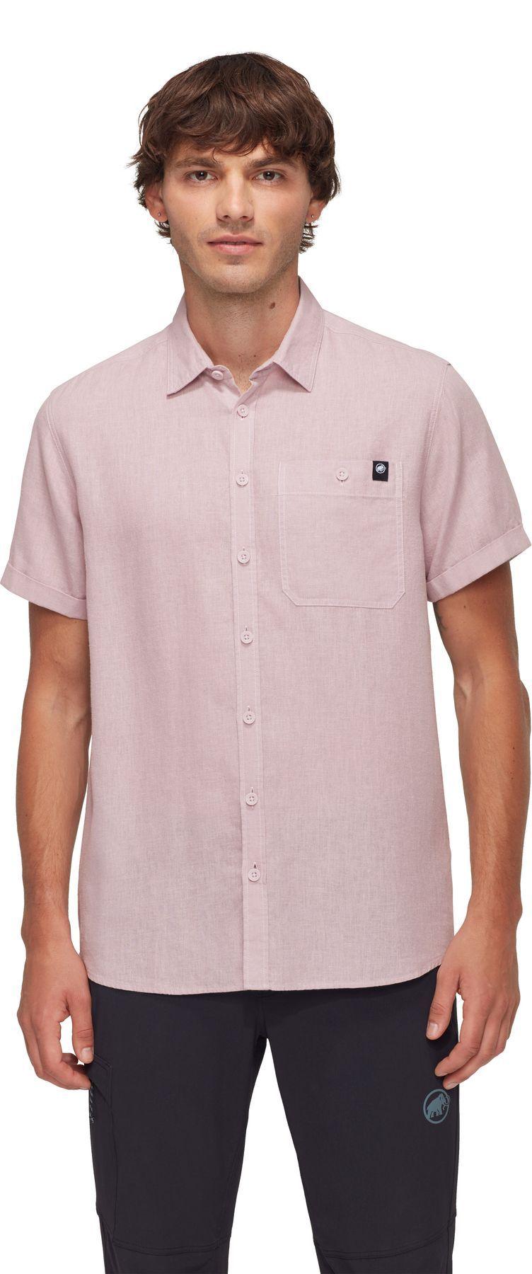 Camisa Mammut Hombre Alvra Summer Beige-0