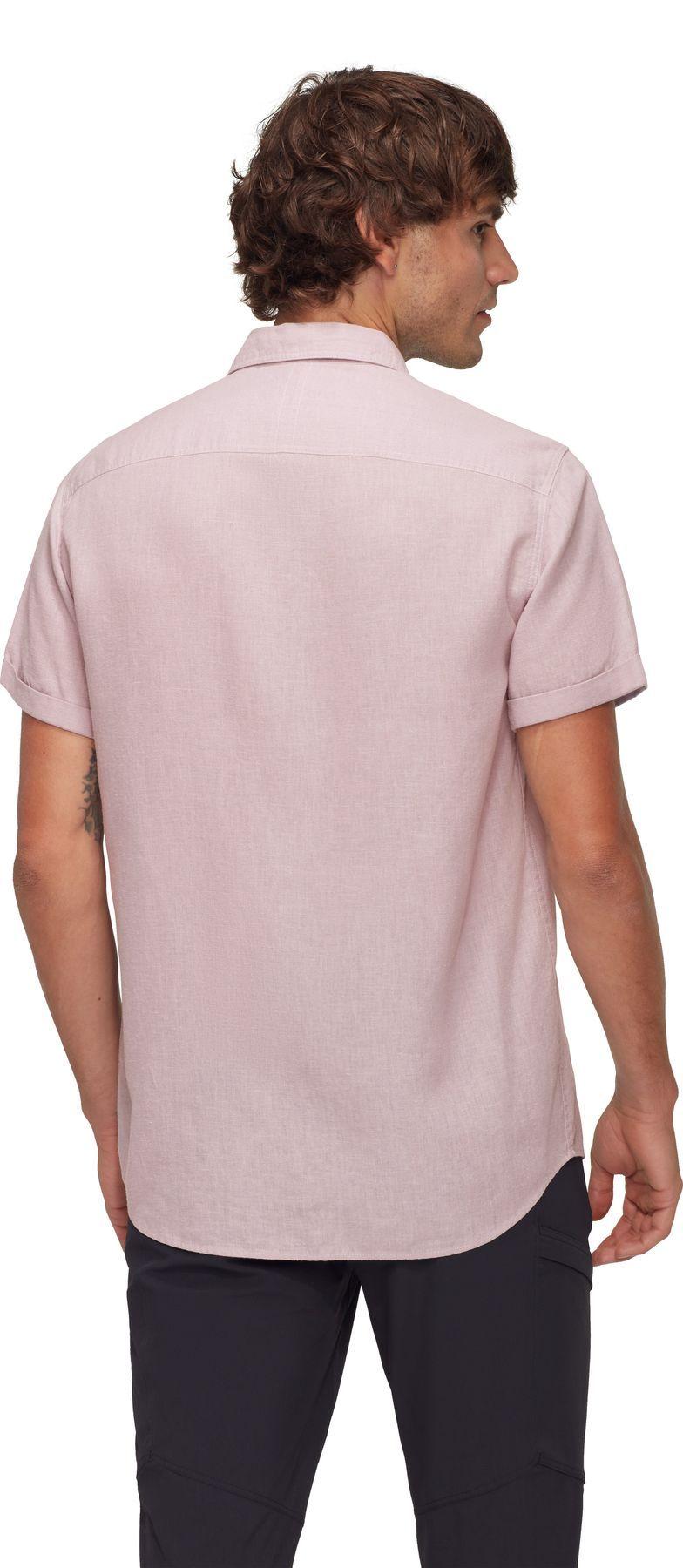 Camisa Mammut Hombre Alvra Summer Beige-1