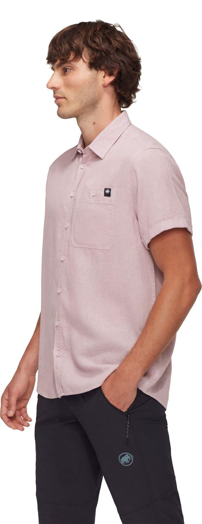 Camisa Mammut Hombre Alvra Summer Beige-2