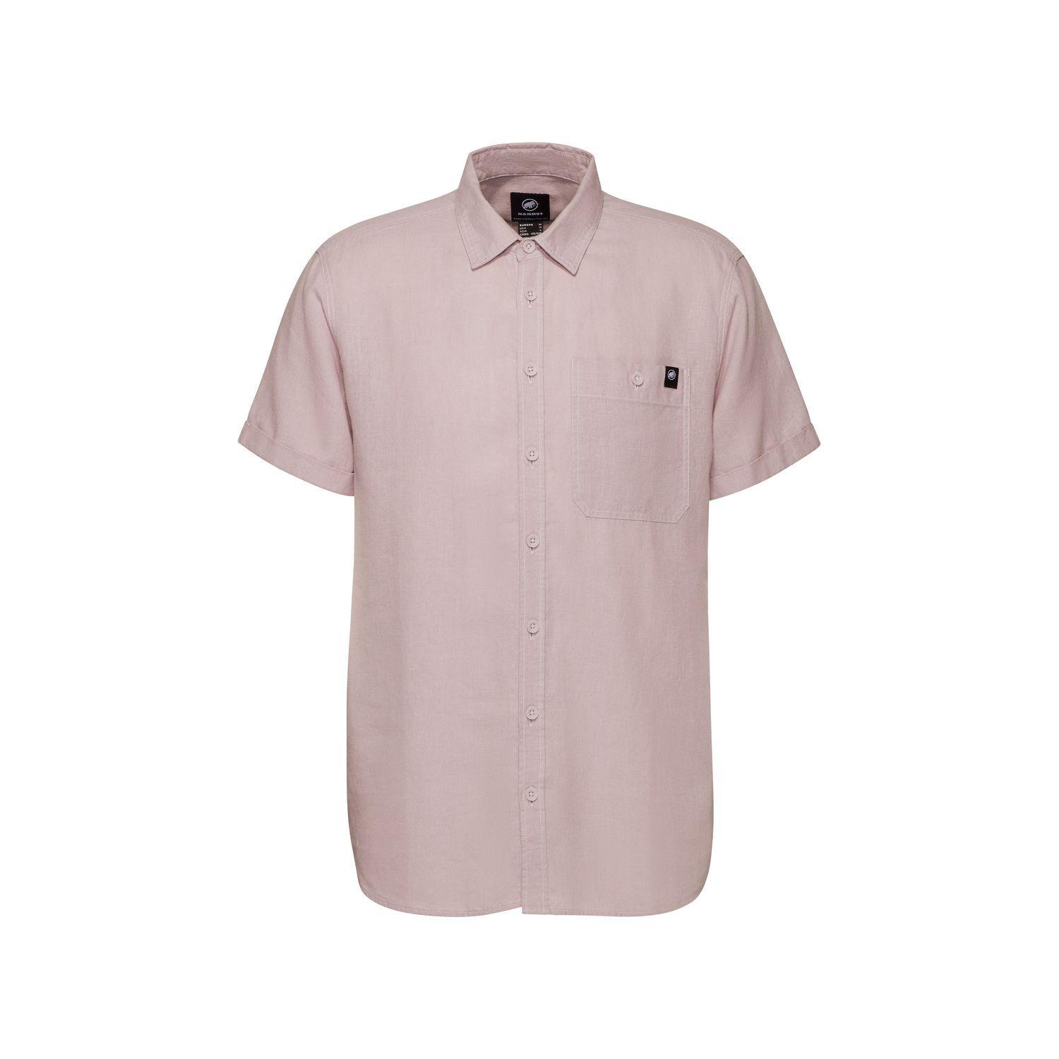 Camisa Mammut Hombre Alvra Summer Beige-3