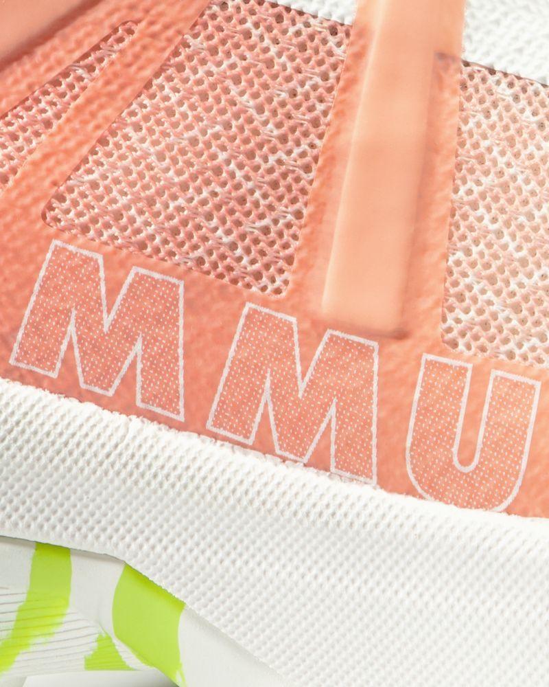 Zapatilla Mammut Mujer Sertig Ii Low Naranja-3
