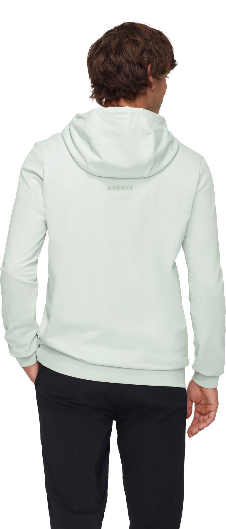 Poleron Mammut Hombre Ml Hoody Original Gris-1