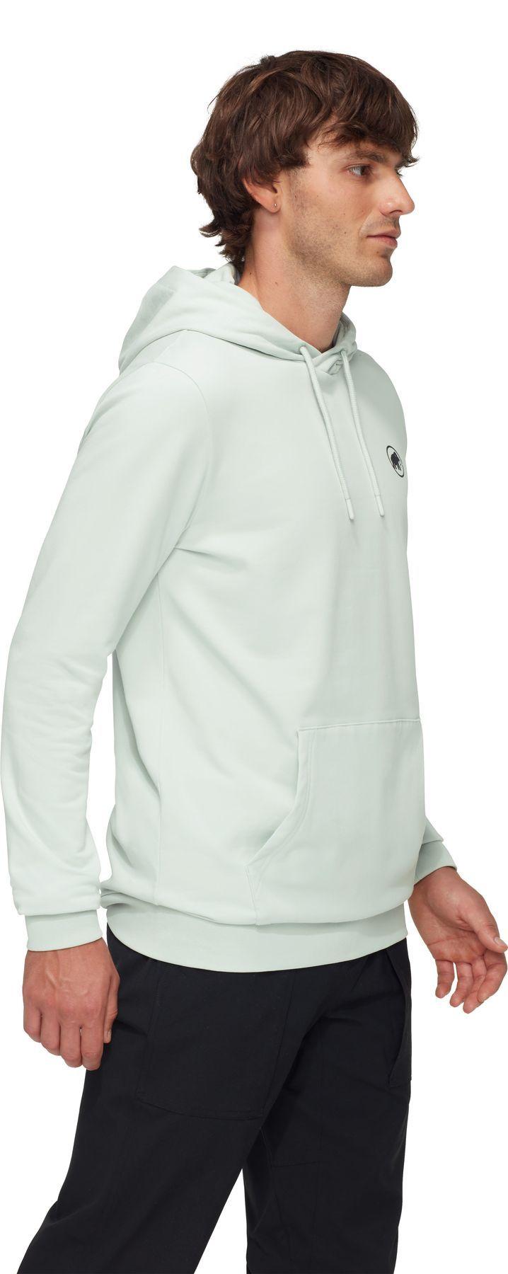 Poleron Mammut Hombre Ml Hoody Original Gris-2