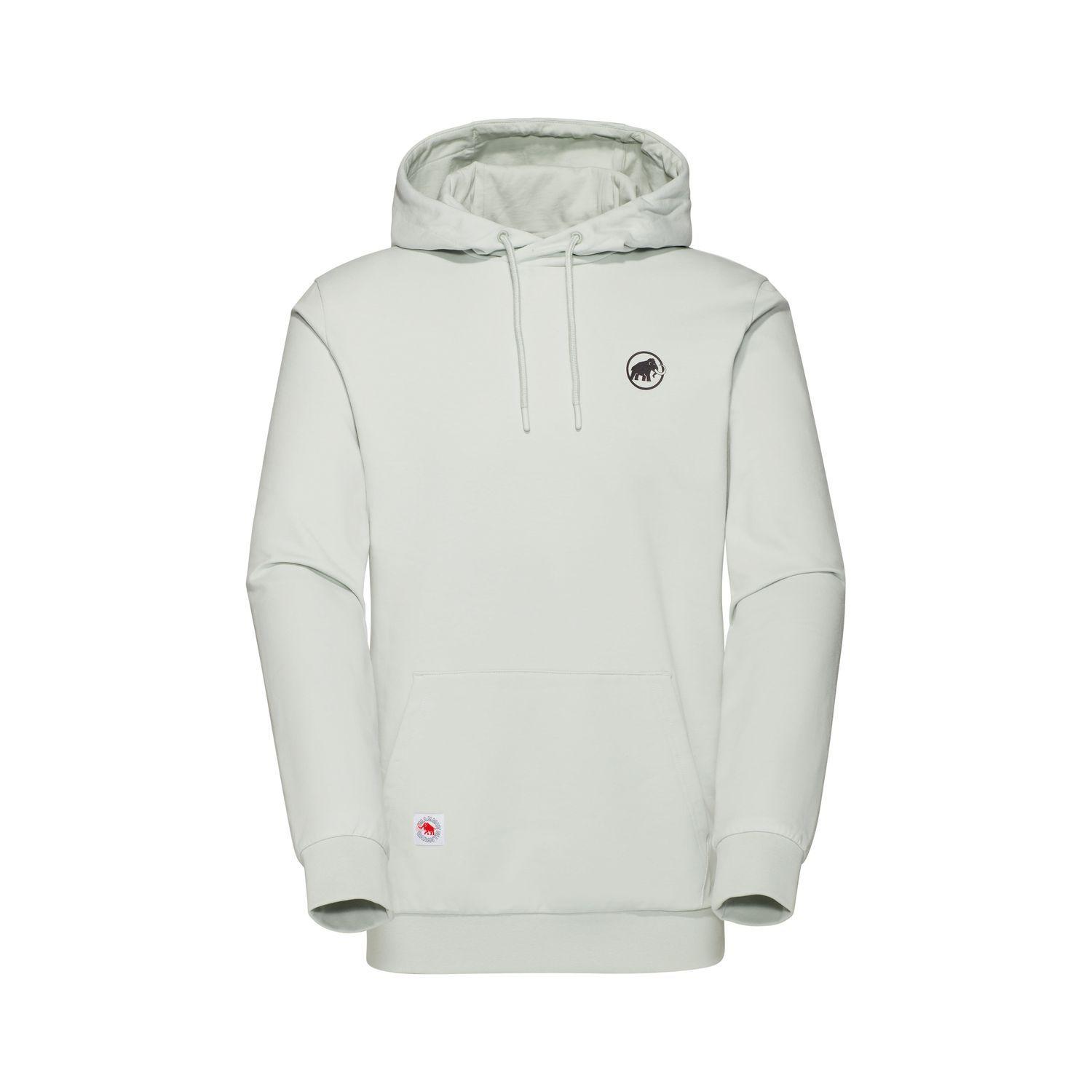Poleron Mammut Hombre Ml Hoody Original Gris-5
