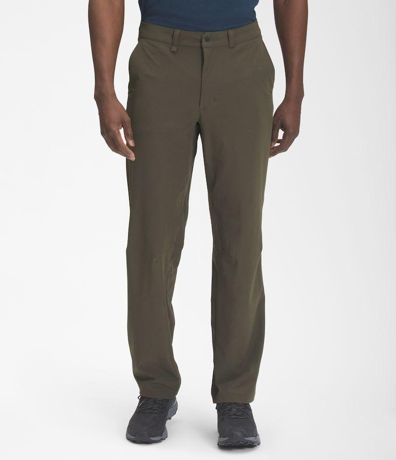 Pantalon The North Face Hombre Trekking Paramount Verde-0