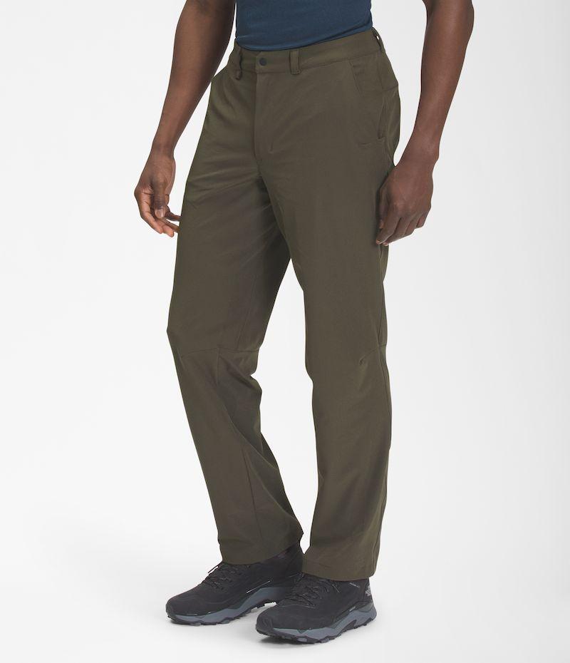 Pantalon The North Face Hombre Trekking Paramount Verde-2