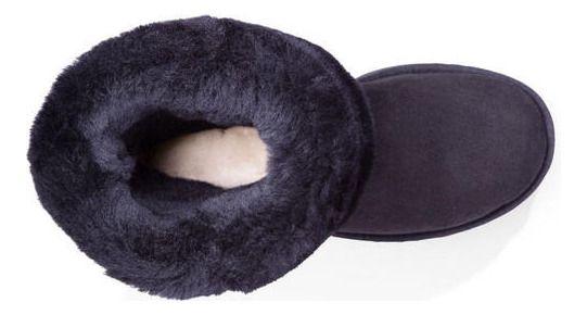 Bota UGG Mujer Classic Tall Ii Negro-4