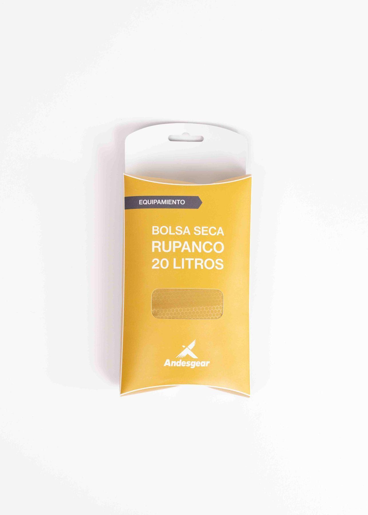 Bolsa Seca Andesgear Unisex 20Lt Rupanco Amarillo-5