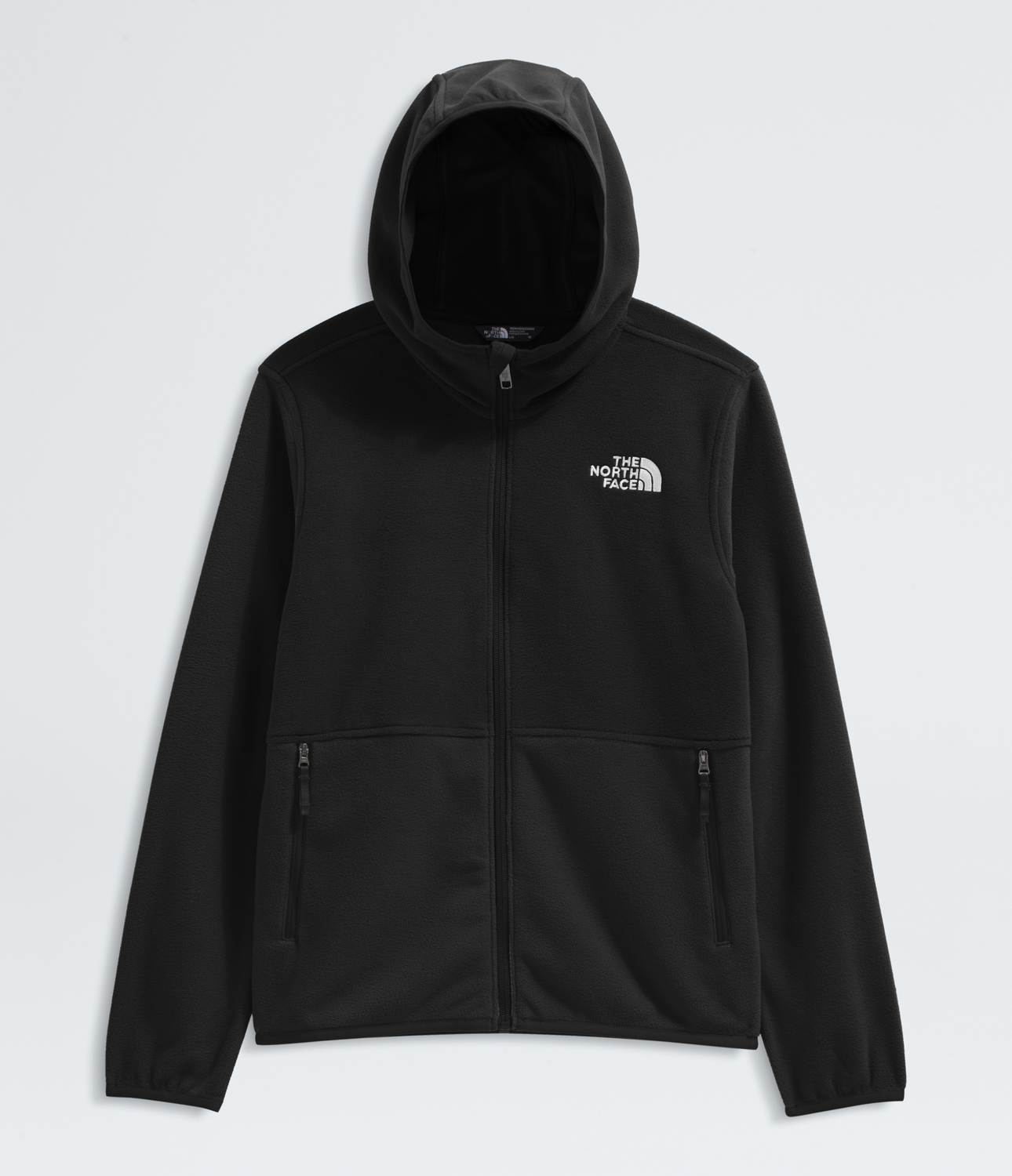 Polar Teen Glacier F/Z Hoodie Niños Negro-5