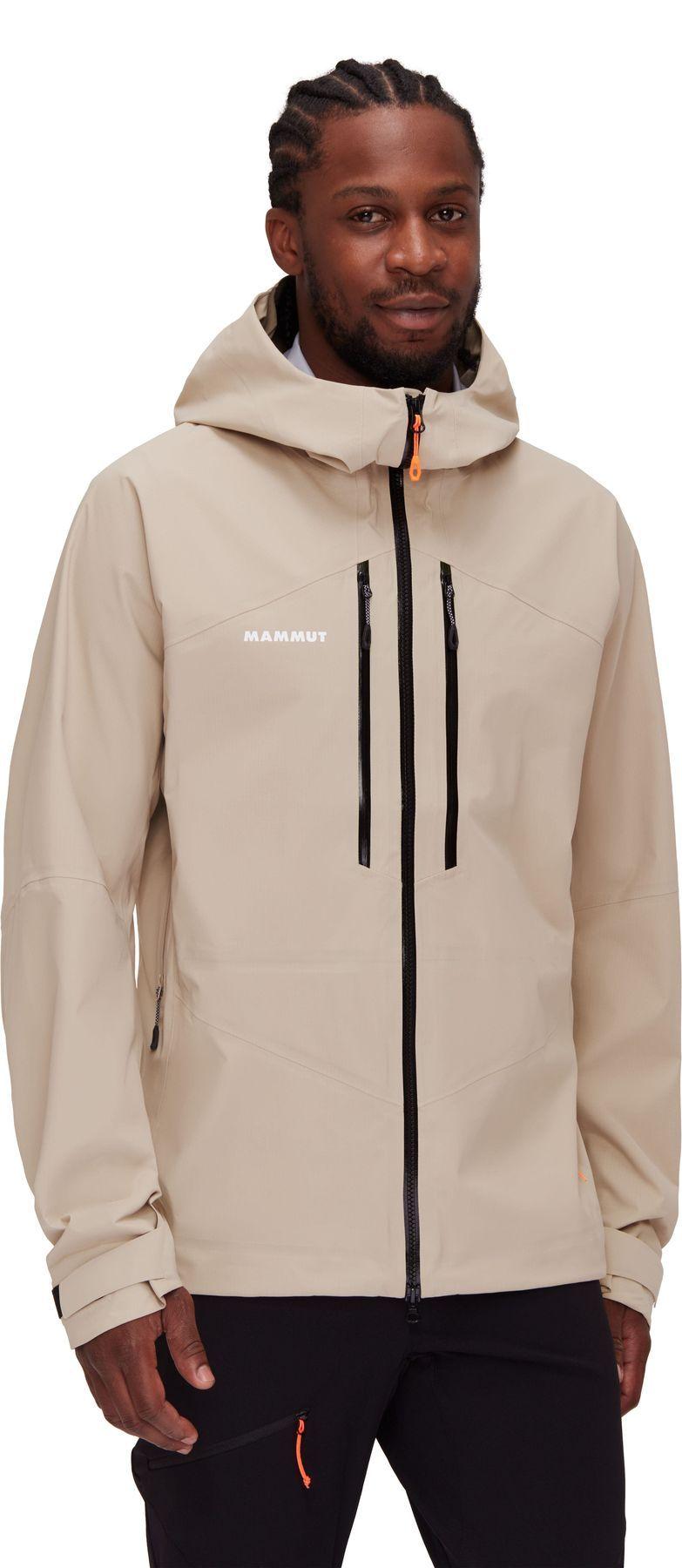 Chaqueta Mammut Hombre Taiss Hs Hooded Negro-0