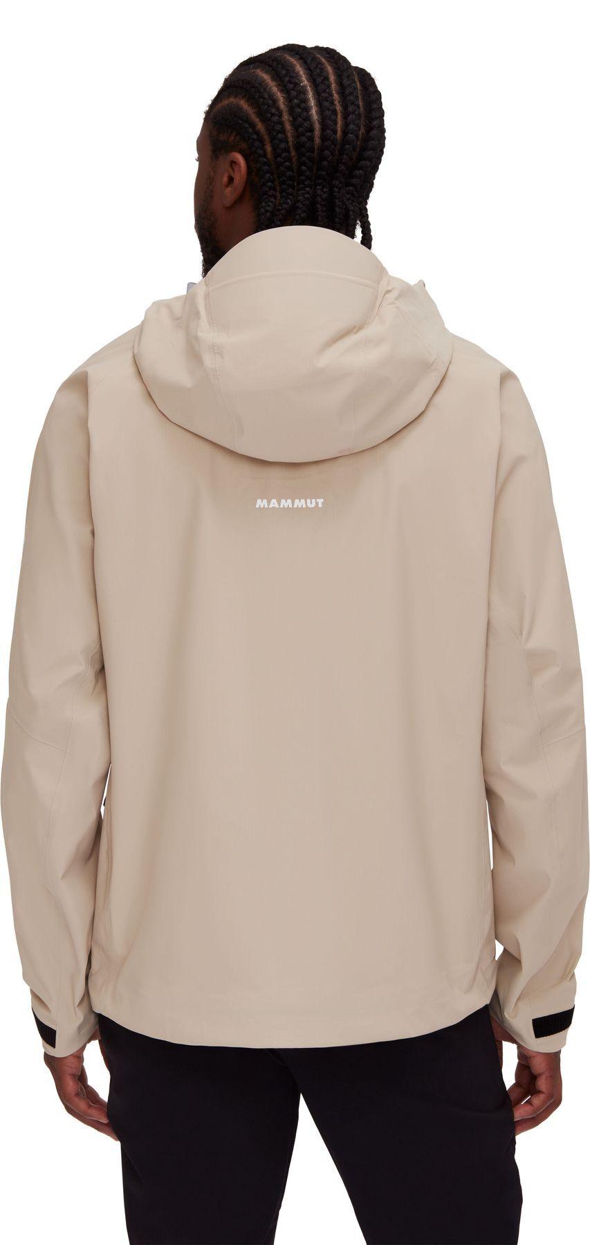 Chaqueta Mammut Hombre Taiss Hs Hooded Negro-1