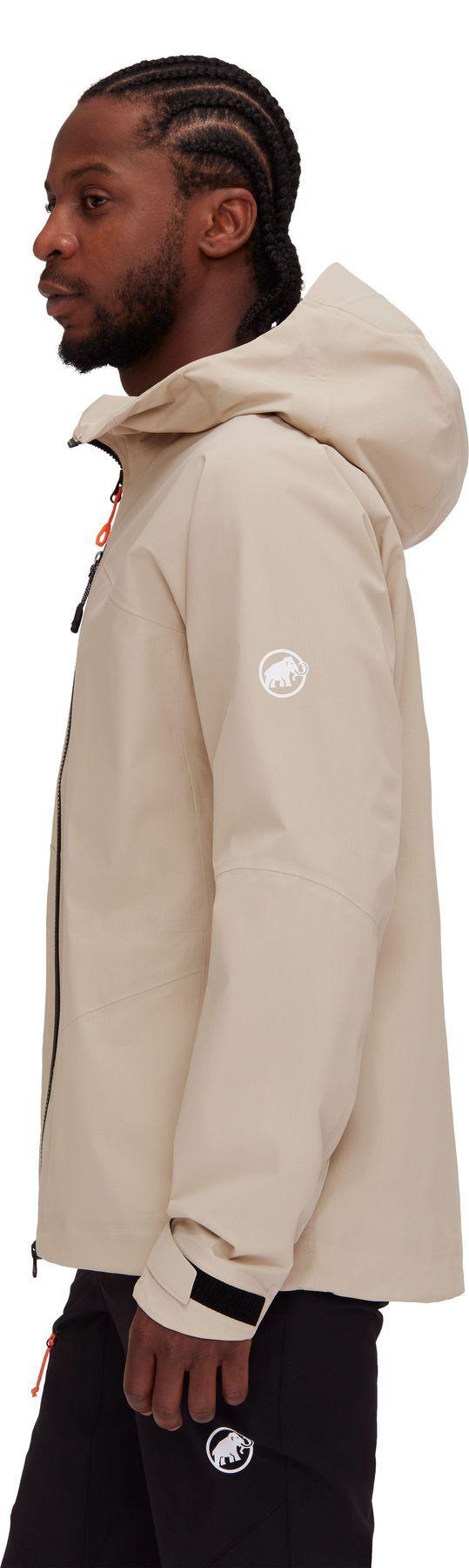 Chaqueta Mammut Hombre Taiss Hs Hooded Negro-2