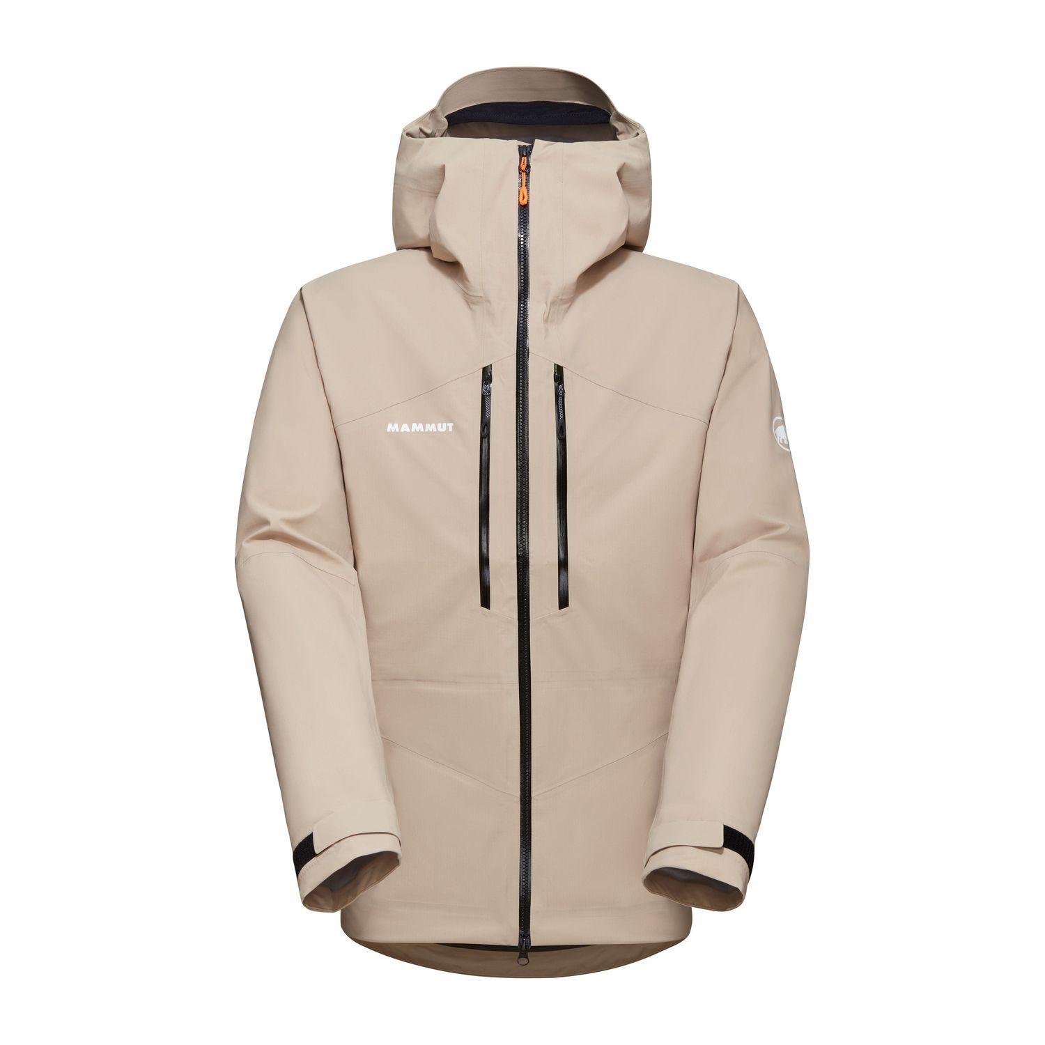 Chaqueta Mammut Hombre Taiss Hs Hooded Negro-3