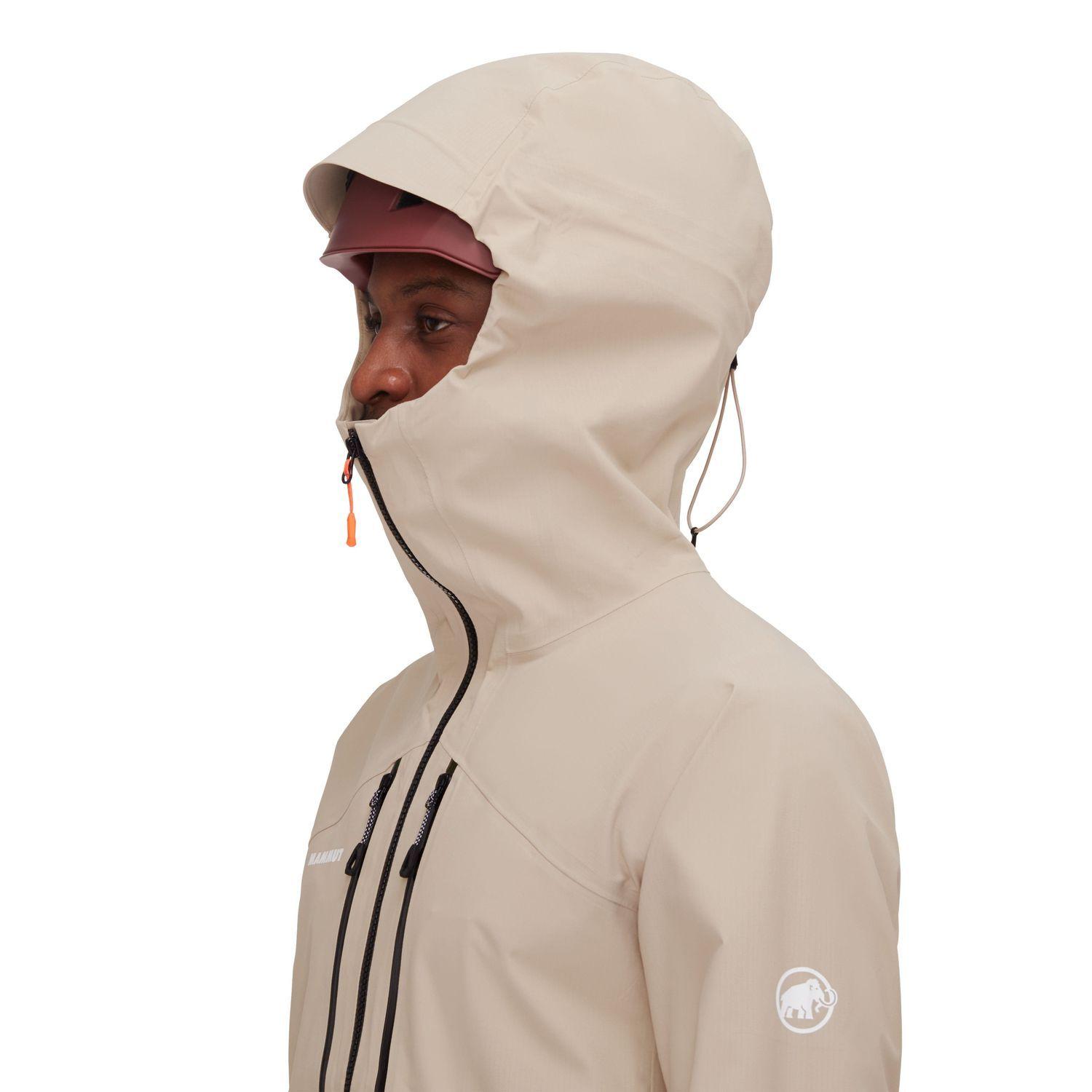 Chaqueta Mammut Hombre Taiss Hs Hooded Negro-5