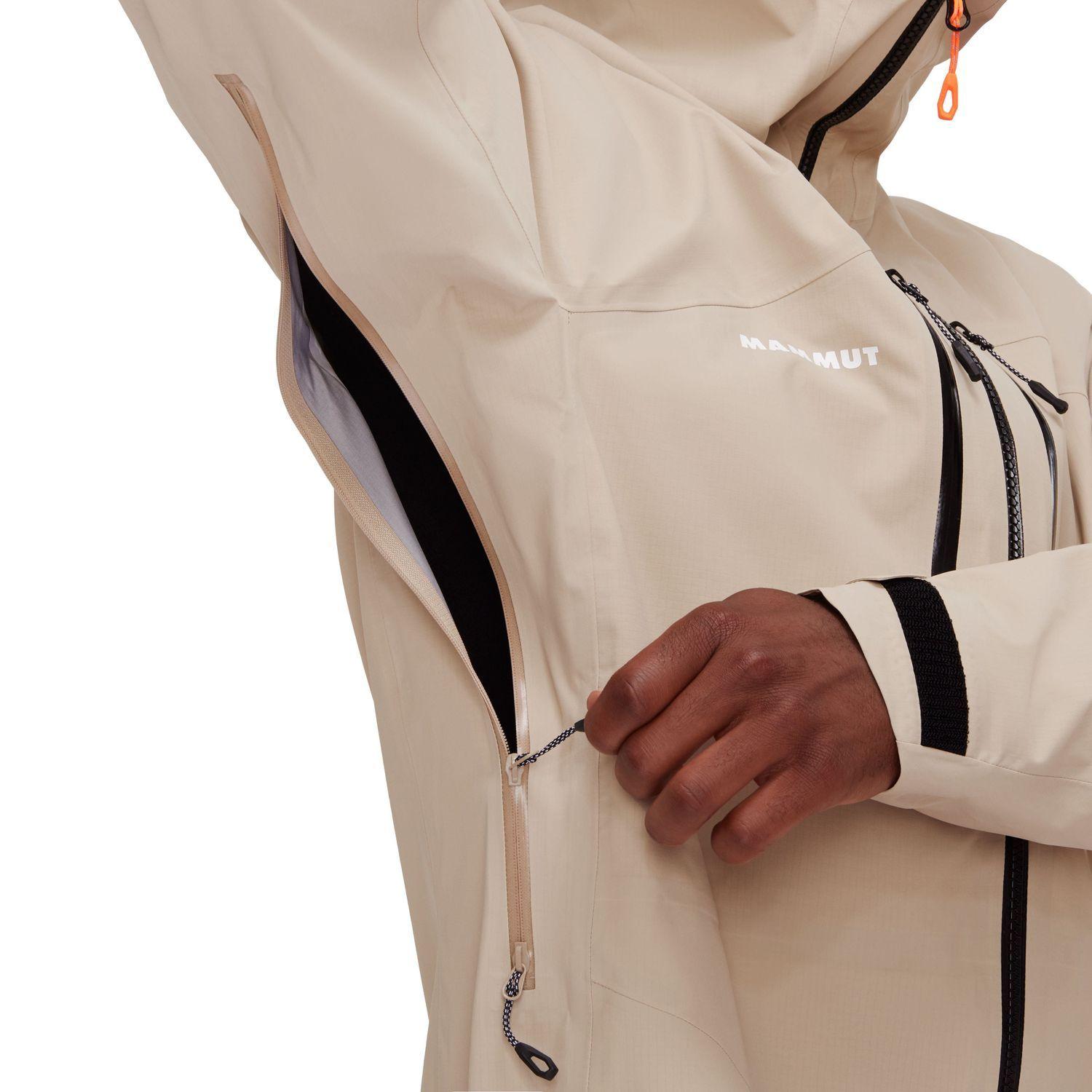 Chaqueta Mammut Hombre Taiss Hs Hooded Negro-6