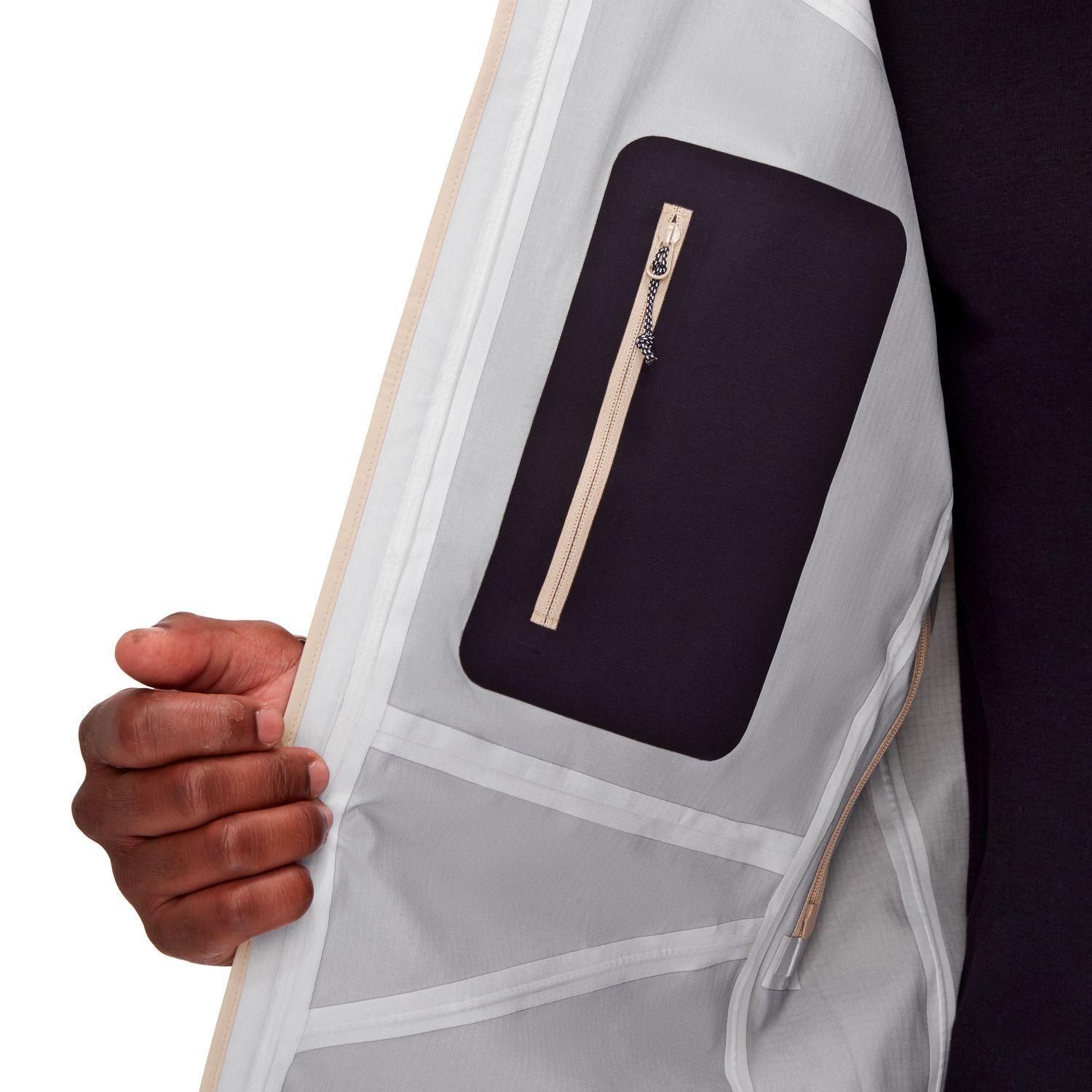 Chaqueta Mammut Hombre Taiss Hs Hooded Negro-7