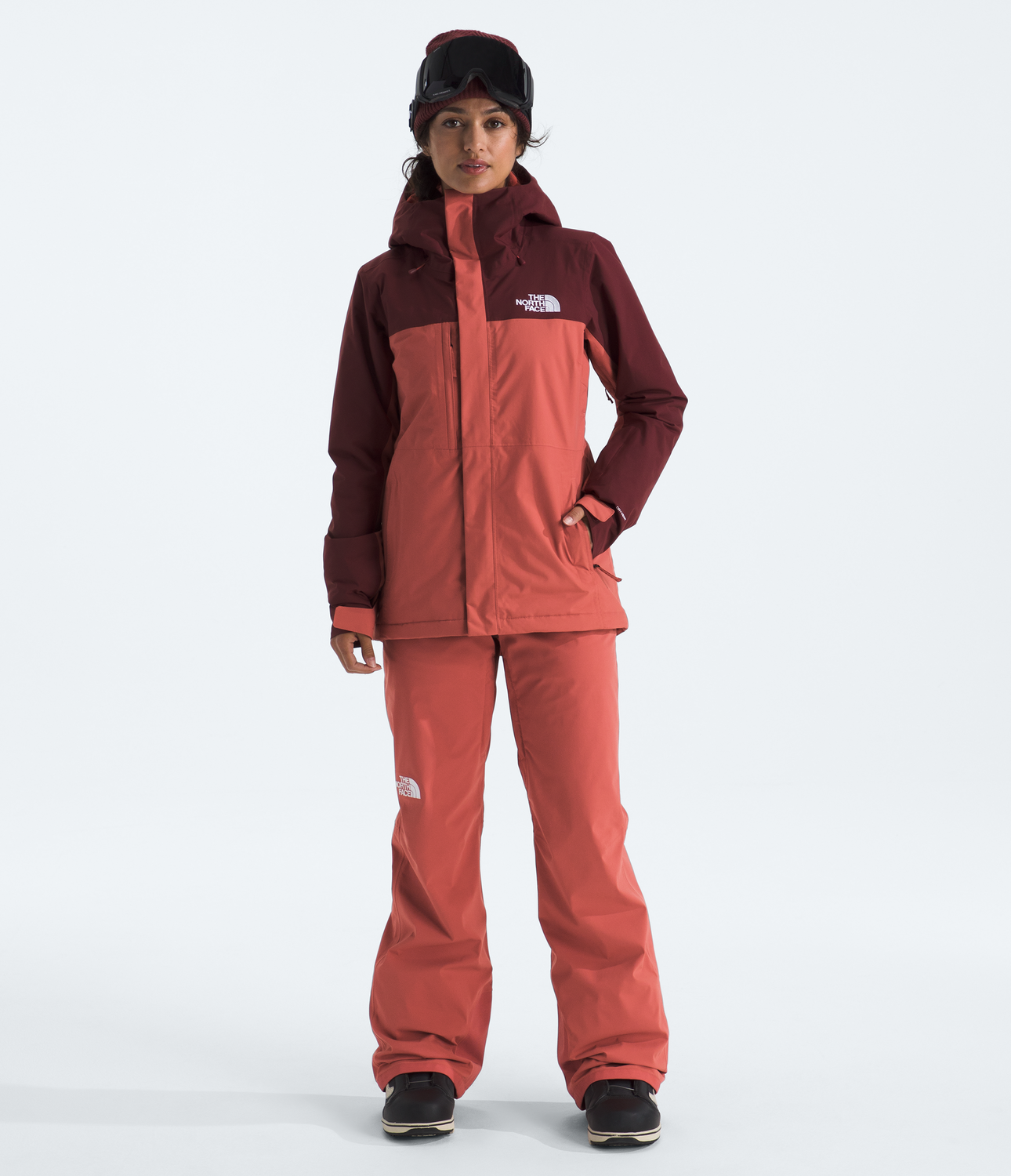 Pantalon Freedom Stretch Pant Mujer Rojo-2