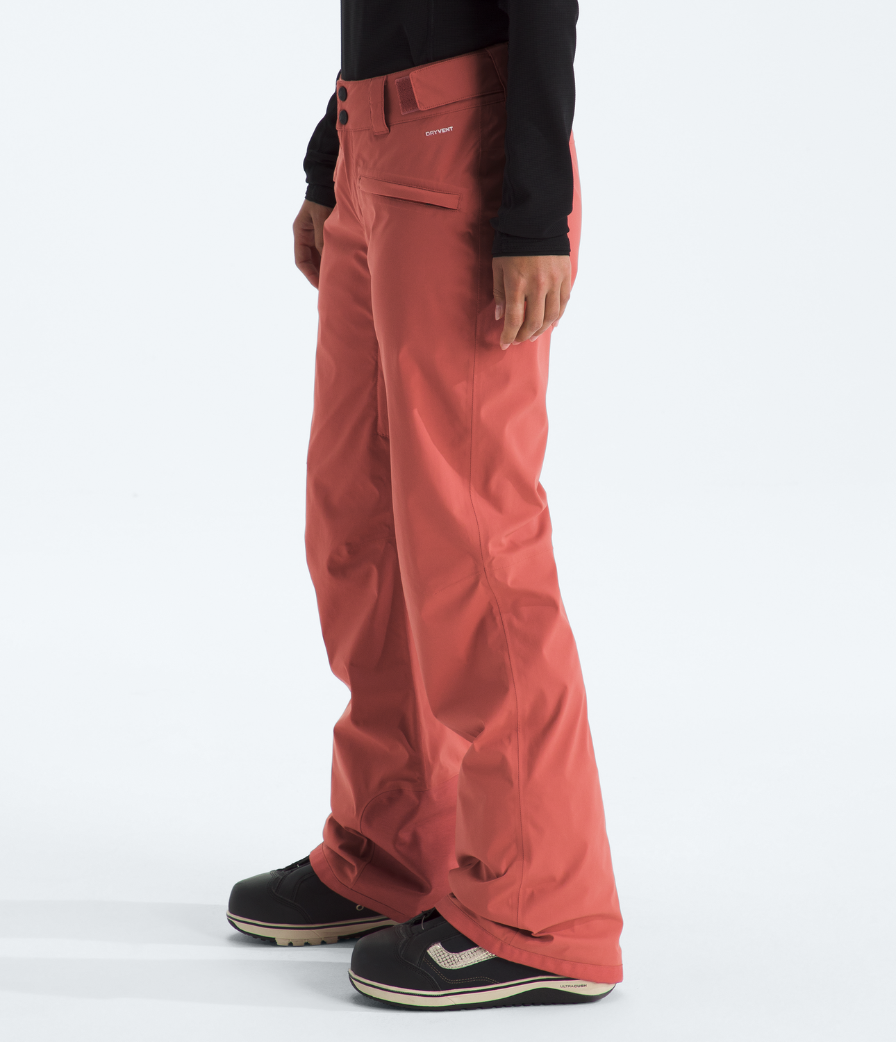 Pantalon Freedom Stretch Pant Mujer Rojo-3