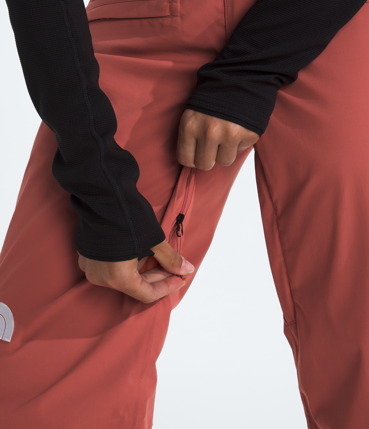 Pantalon Freedom Stretch Pant Mujer Rojo-5