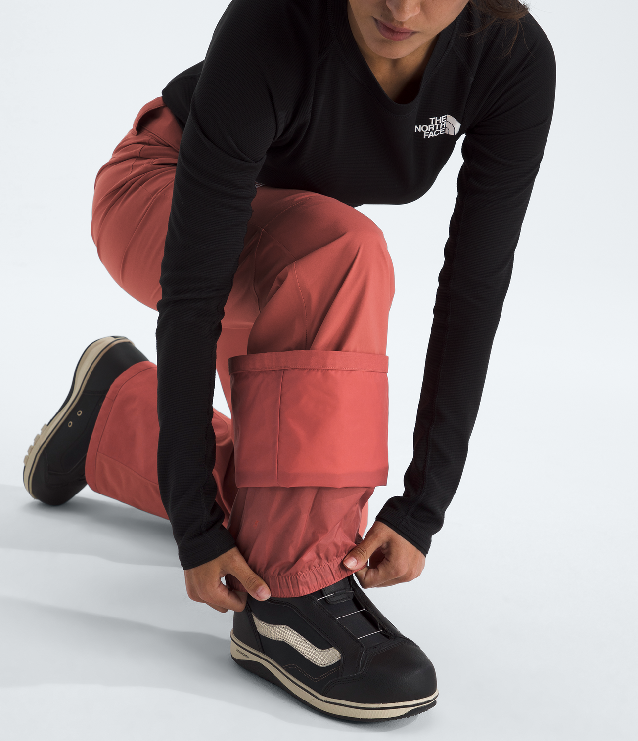 Pantalon Freedom Stretch Pant Mujer Rojo-6