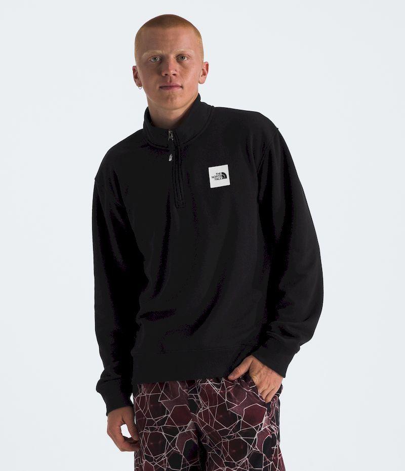 Poleron The North Face Hombre Box Half Dome 45748 Zip Negro-0