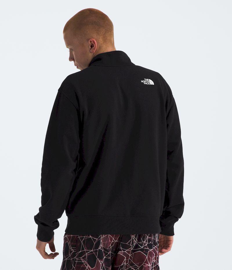 Poleron The North Face Hombre Box Half Dome 45748 Zip Negro-1