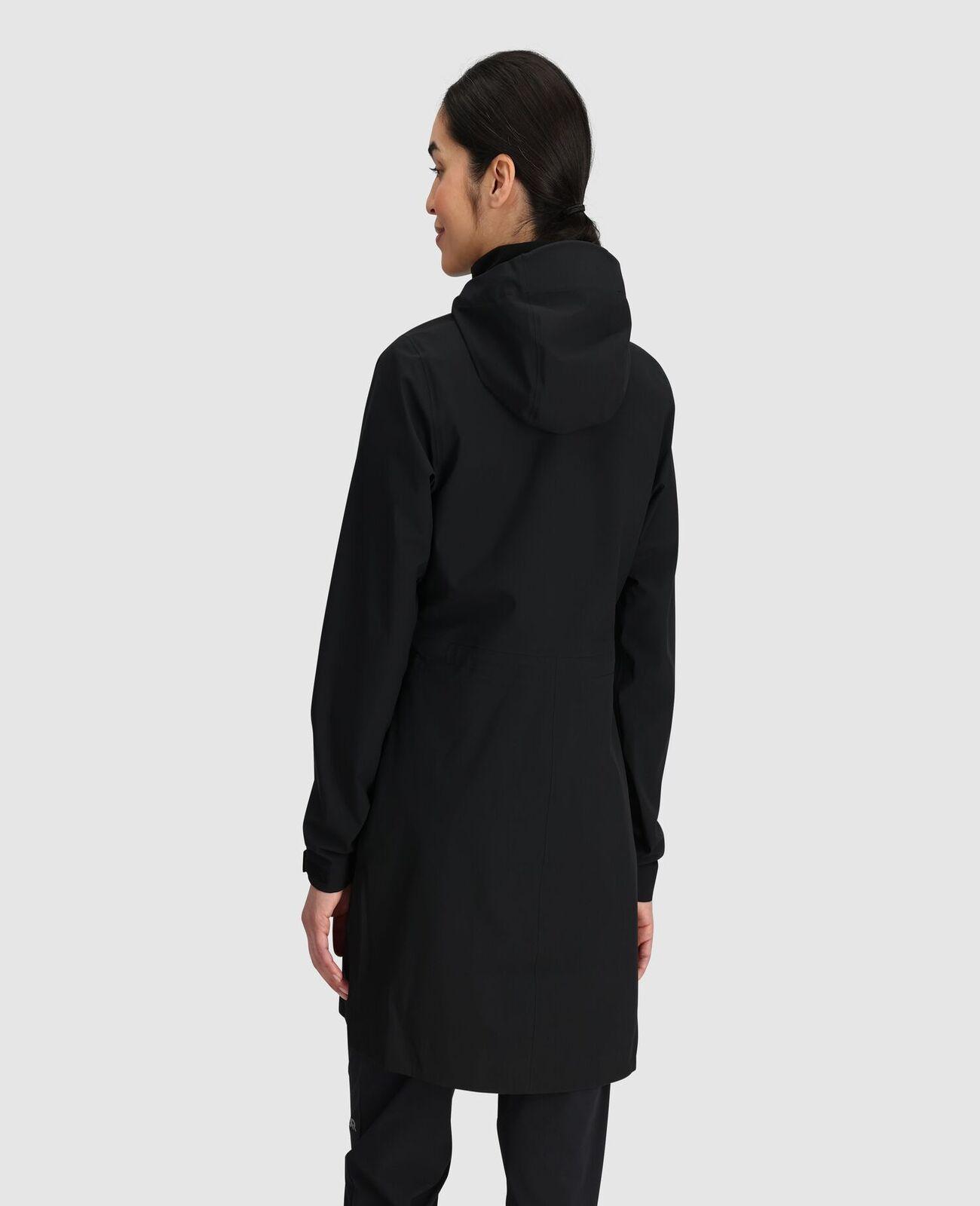 Chaqueta Outdoor Research Mujer Aspire 3L Negro-1